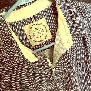 7 Button Short Sleeve Shirt